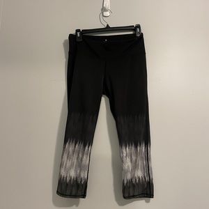 Athleta capris. Size medium